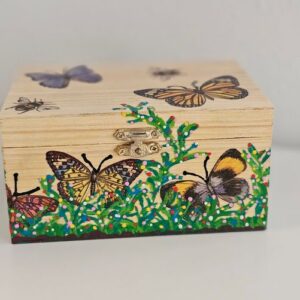 Holz Schatzkästchen
